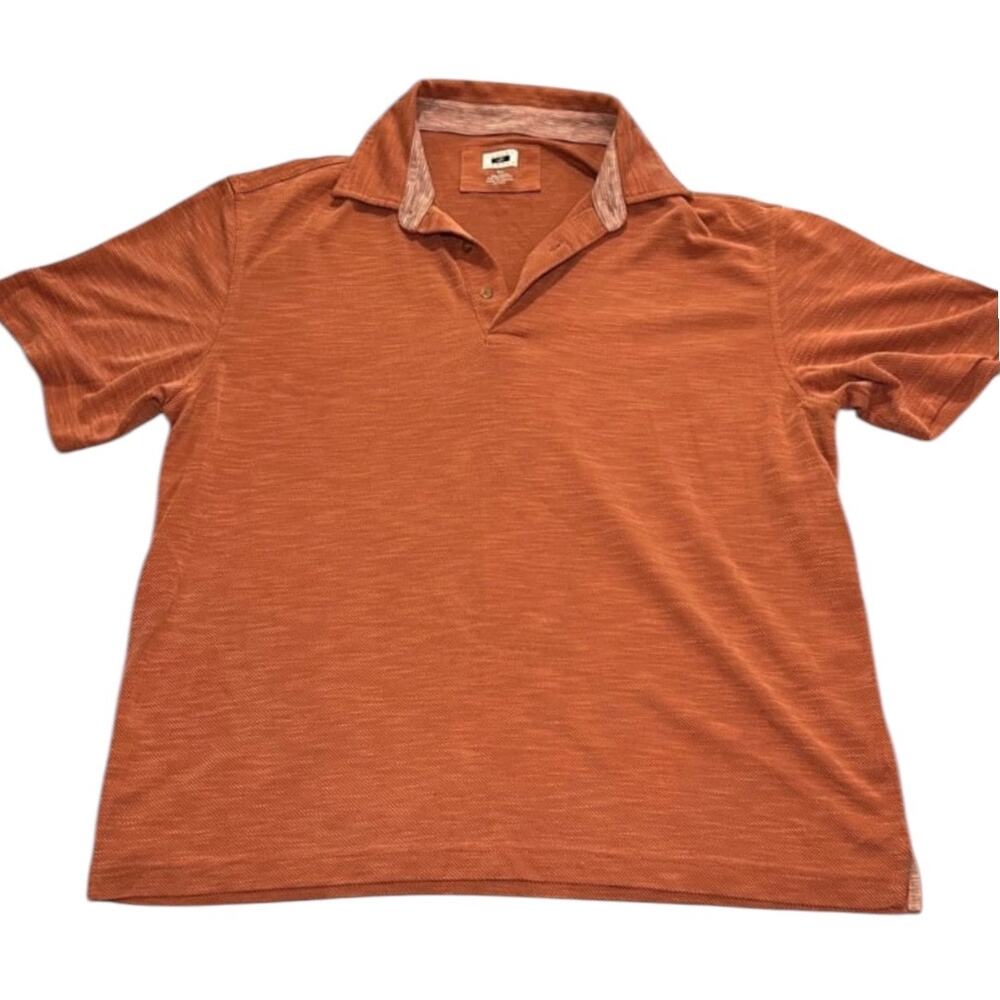 Joseph Abboud Orange Polo Shirt - Men's Size XL